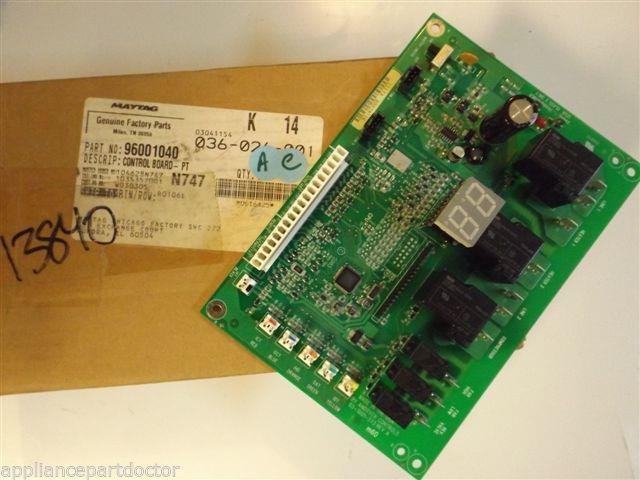 Maytag Air Conditioner 96001040 Control Board PT NEW IN BOX Maytag Air Conditioner 96001040 Control Board PT NEW IN BOX